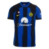 Maillot de Supporter Inter Milan Barella 23 Domicile 2023-24 Pour Homme